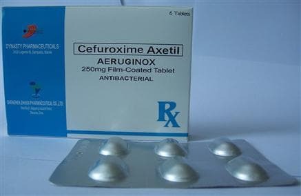 tablety Cefuroxim acetyl