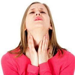toux avec la glande thyroïde, comment déterminer la maladie