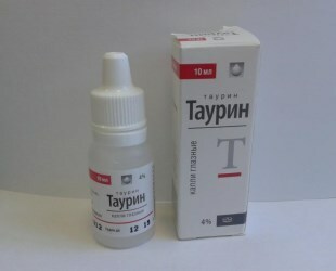 The role of eye drops Taurine in the treatment of eye diseases