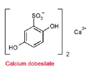 Calcium dobesilate-formule