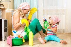 čišćenje u dječjoj sobi