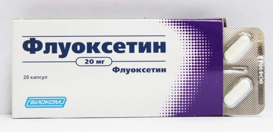 Fluoksetin - zdravilo za zdravljenje anhedonije