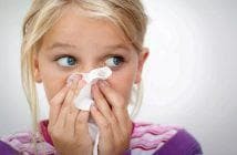 cum să oprești sângele din nas în copil