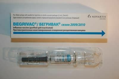 vakcína Begrivac