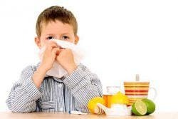 przeziębienia u dziecka