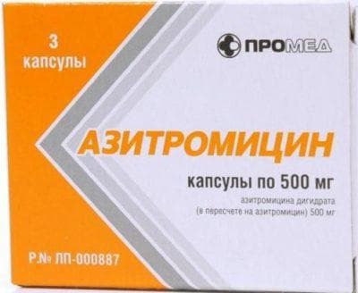 azitromycín