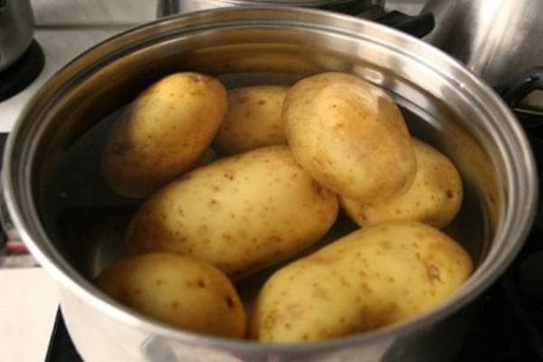 kuhani krompir za segrevanje sinusov nosu