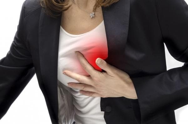 Komplikationer av hjärtat efter angina