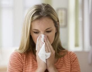 allergisk faryngitis symptomer behandling