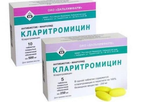 clarithromycine