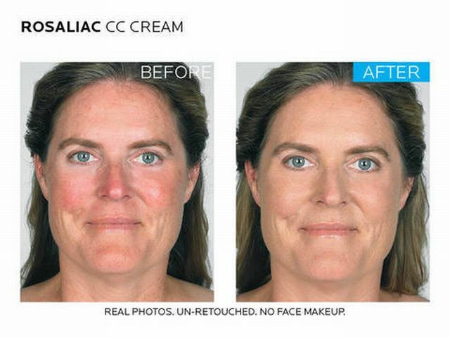 La Roche Posay crème pour le soin du visage avec astérisque couperose et vasculaire
