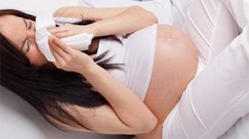 dépose un nez sans rhinite Toxicose chez la femme enceinte