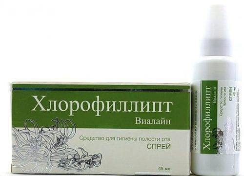 medicin Chlorophyllipt