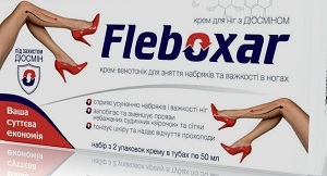 Cream Phleboxar: najboljše sredstvo za zunanjo uporabo s krčnimi žilami
