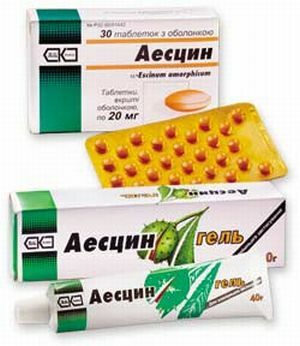 lijek Aescin