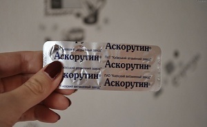 Ascorutin tabletes