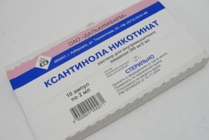 Xantinol nicotinato