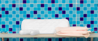 Nehmen Sie ein Bad während der Menstruation