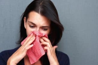 Symptome von Sinusitis und Sinusitis