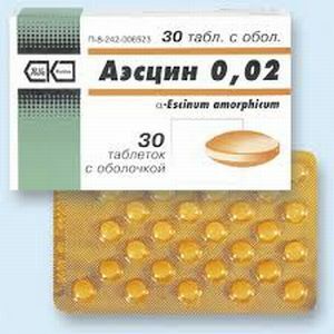 Aescin Tabletten