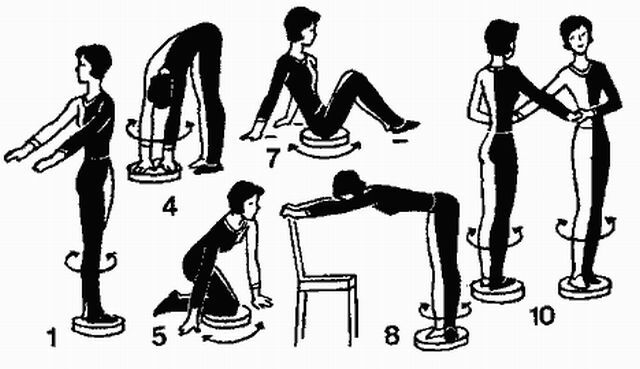 Gymnastikk for åreknuter i nedre ekstremiteter - hvordan å forbedre tilstanden til venene, utføre enkle øvelser