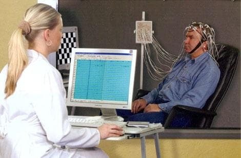 procedimento de redoencefalografia