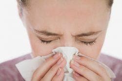 alergia a la nariz