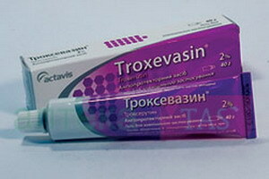 Antivaric maint troxevasin: instrukcje użytkowania, dostępne analogi i recenzje
