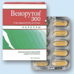 Gel, Tabletten und Kapseln Venoruton: detaillierte Gebrauchsanweisungen, Bewertungen von Patienten und Ärzten