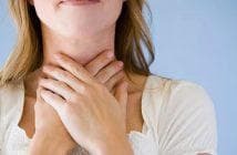 Este posibil să se încălzească un gât cu o durere în gât