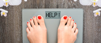 Weight gain during menstruation