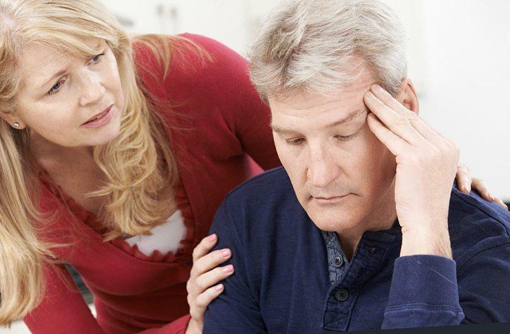 Menopause bei Männern: Wie funktioniert die Symptome der Menopause