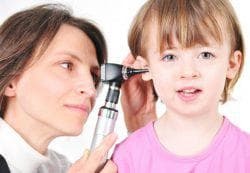 tratamento das orelhas da criança