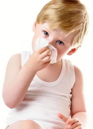 a runny nose does not pass 2 weeks for a child