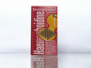 Phytomedication Hemoroidin - een nieuw concept voor de behandeling van aambeien