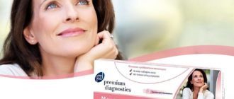 Test na menopauzy