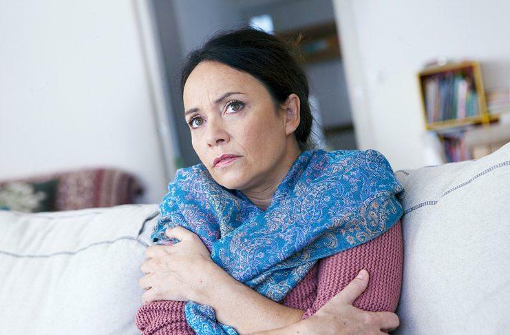 Groznicu u menopauzi: tremor, bazalna temperatura u menopauzi