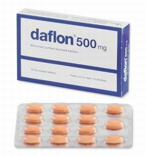 Venotoniseringsmedel Daflon: instruktioner och referenser