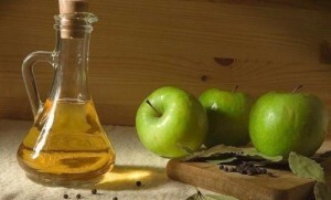 vinagre de sidra de manzana