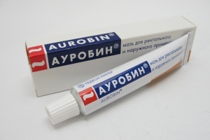 ointment Aurobin