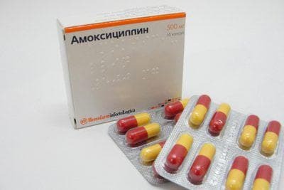 amoksisilliini